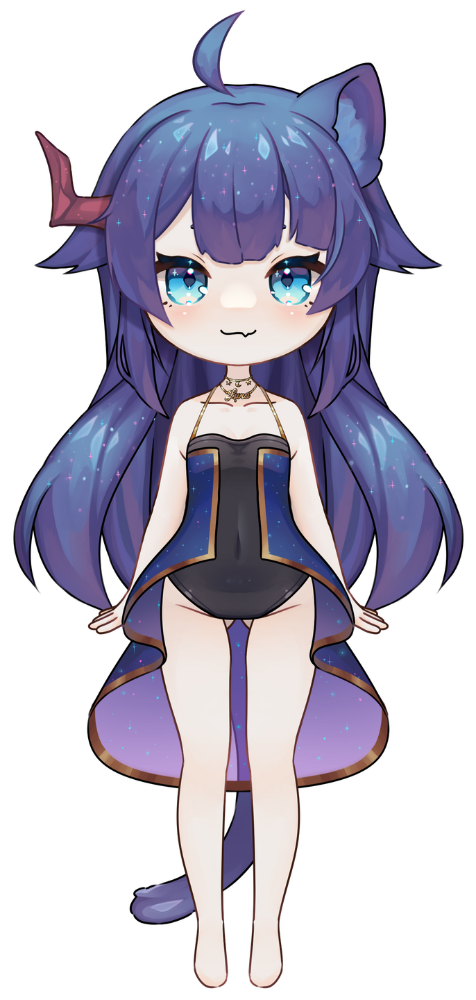 Chibi Model Example Chibi Model Example